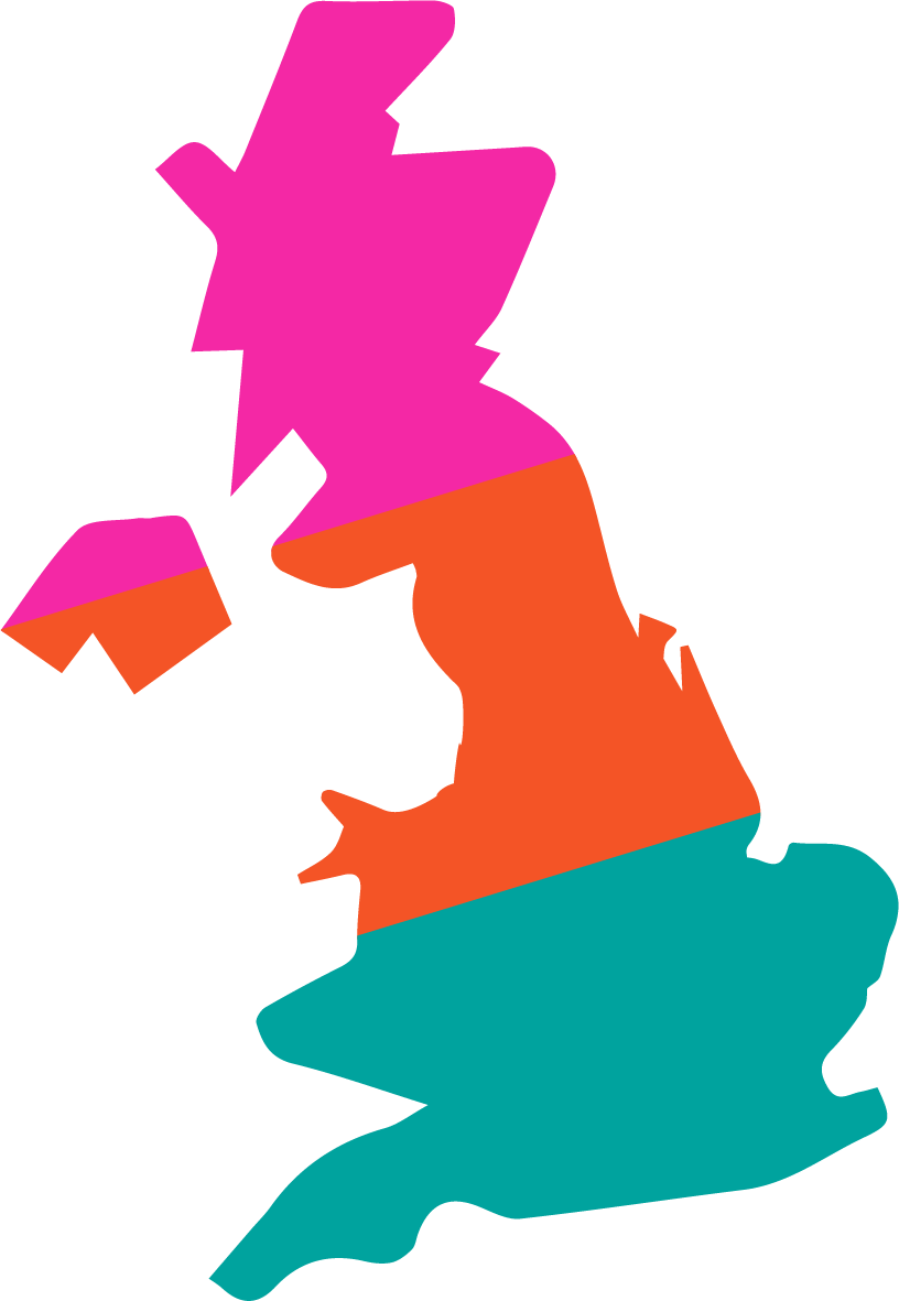 A map of the UK